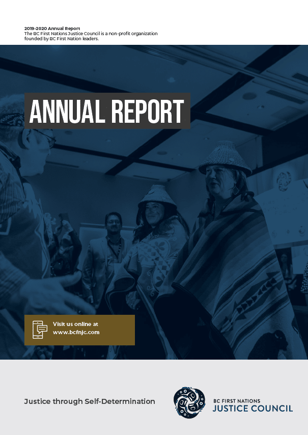 Annual Reports - BC First Nations Justice Council